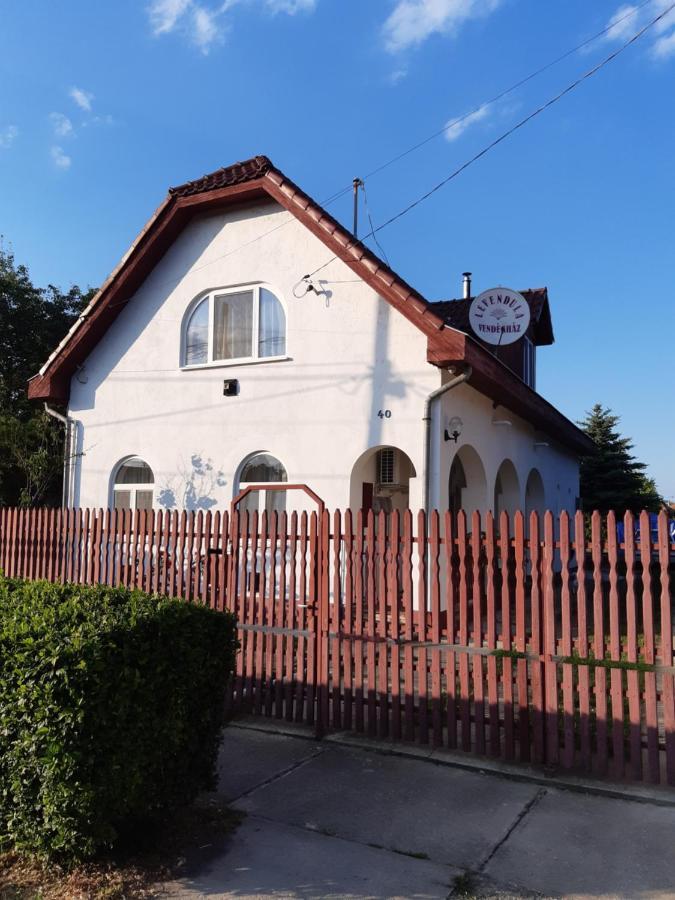 Ferienwohnung Levendula Vendeghaz Hajdúszoboszló Exterior foto