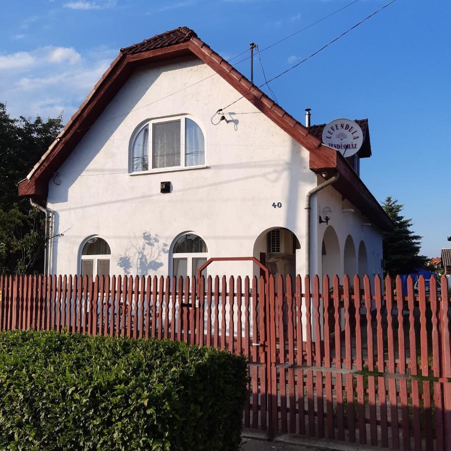 Ferienwohnung Levendula Vendeghaz Hajdúszoboszló Exterior foto