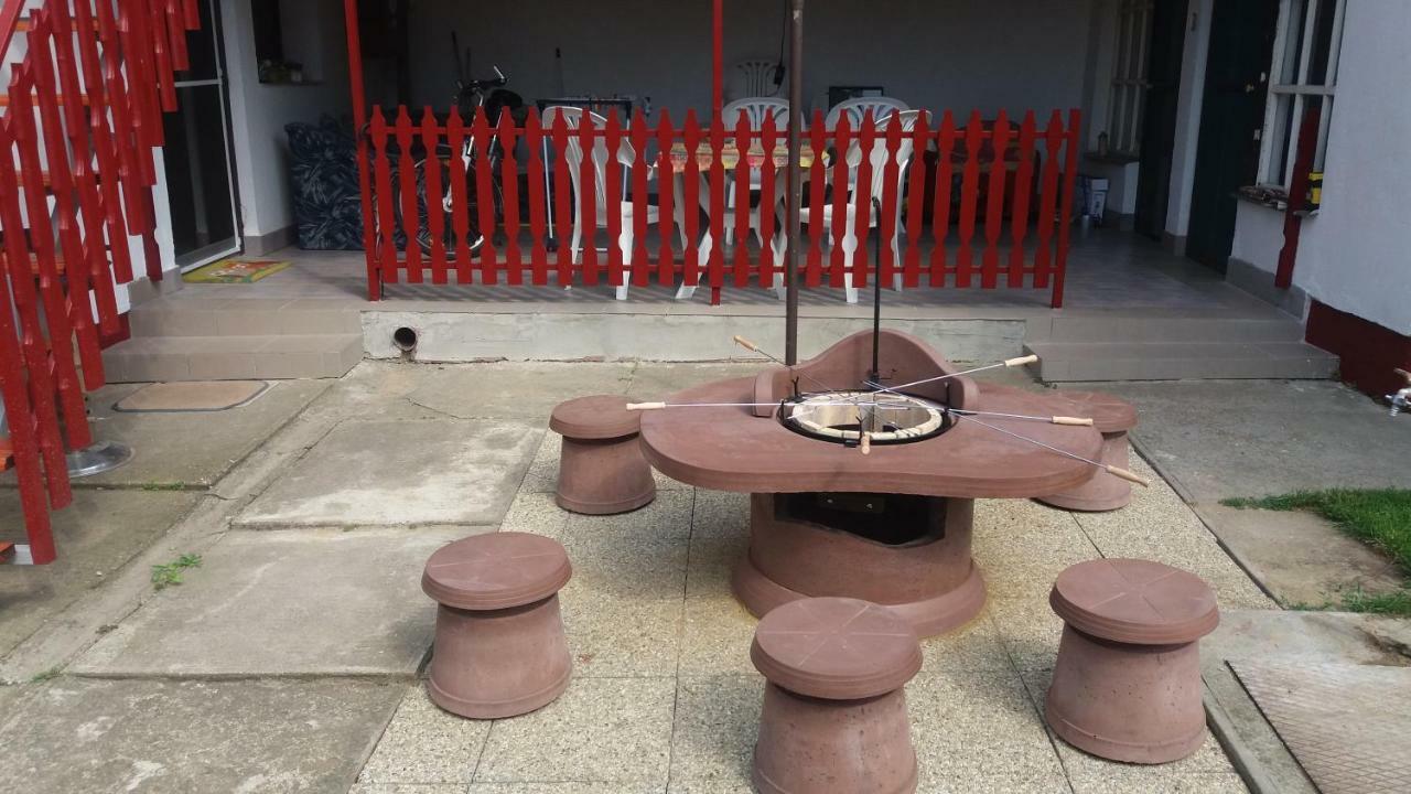 Ferienwohnung Levendula Vendeghaz Hajdúszoboszló Exterior foto